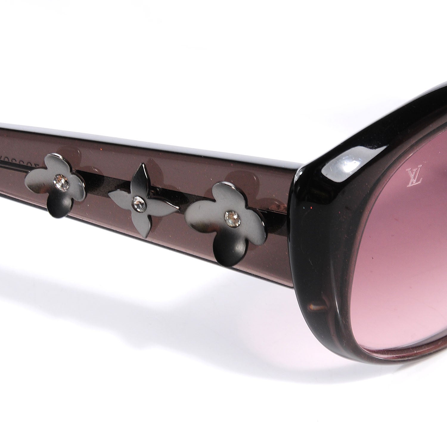 Louis Vuitton Divine Sunglasses Black Z0220W 5 of 6
