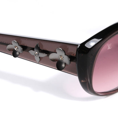 Louis Vuitton Divine Sunglasses Black Z0220W 5 of 6