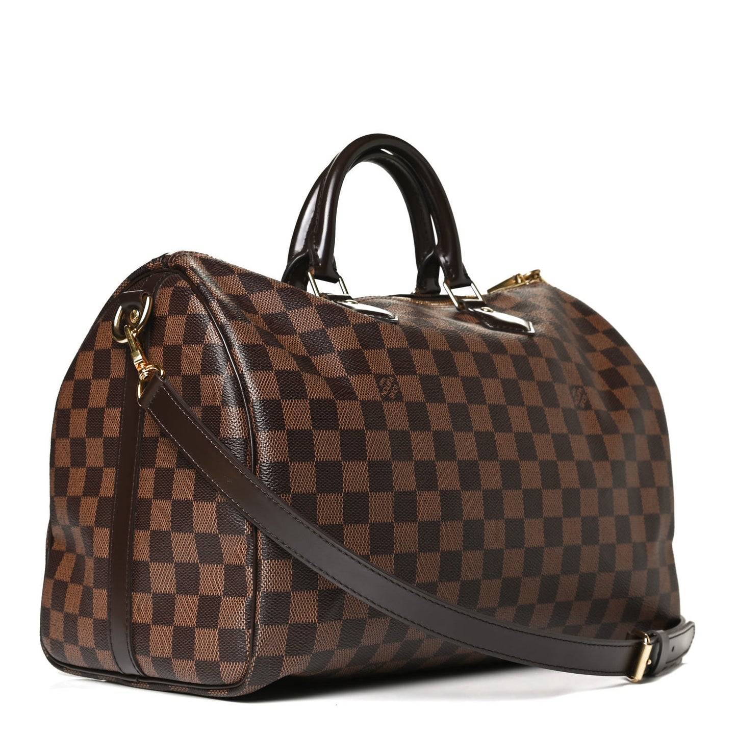 Damier Ebene Speedy Bandouliere 35