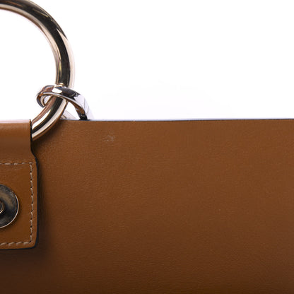 Chloe Suede Calfskin Medium Faye Shoulder Bag Mustard Brown 9 of 12
