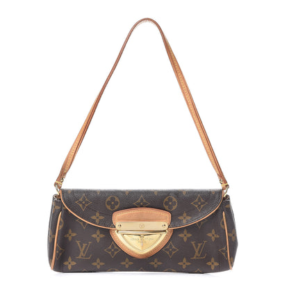 Louis Vuitton Monogram Beverly Clutch 1 of 15