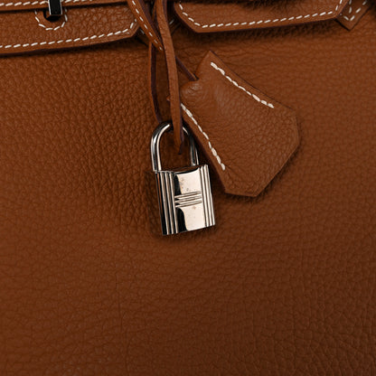Hermes Togo Birkin 25 Gold 13 of 14