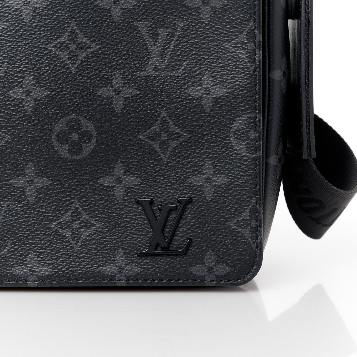 Louis Vuitton Monogram Eclipse District PM Black 7 of 10