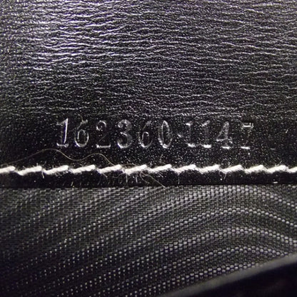 Gucci Patent Britt Continental Wallet Black 7 of 8