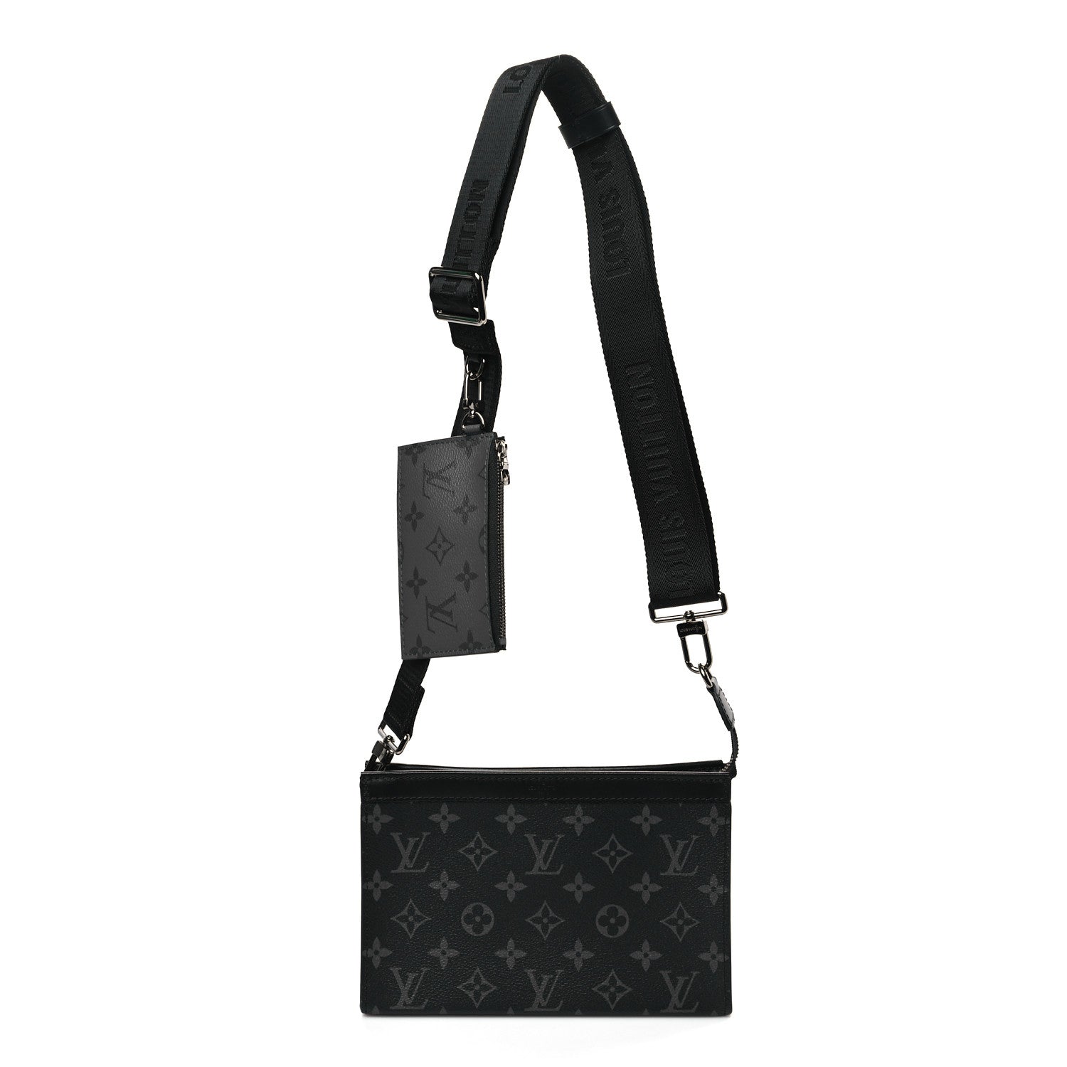 Louis Vuitton Reverse Monogram Eclipse Gaston Wearable Wallet 1 of 8