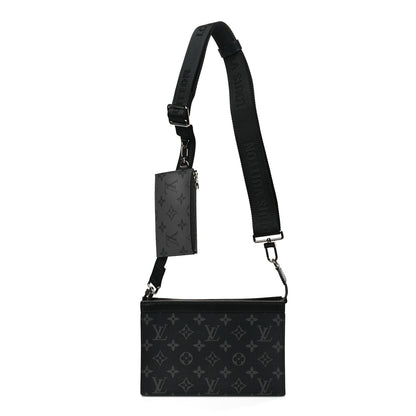 Louis Vuitton Reverse Monogram Eclipse Gaston Wearable Wallet 1 of 8
