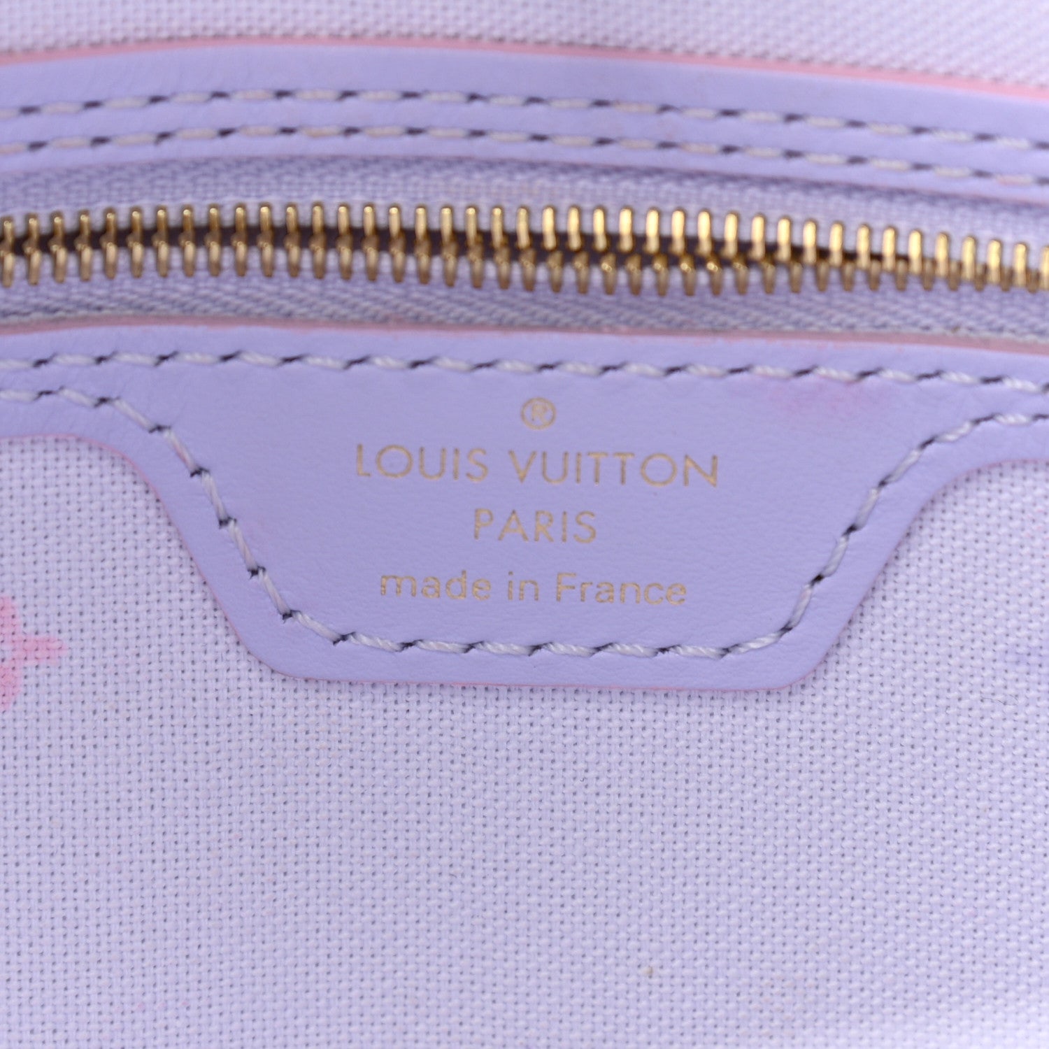 Louis Vuitton Monogram Giant Spring In The City Neverfull MM Sunrise Pastel 6 of 9