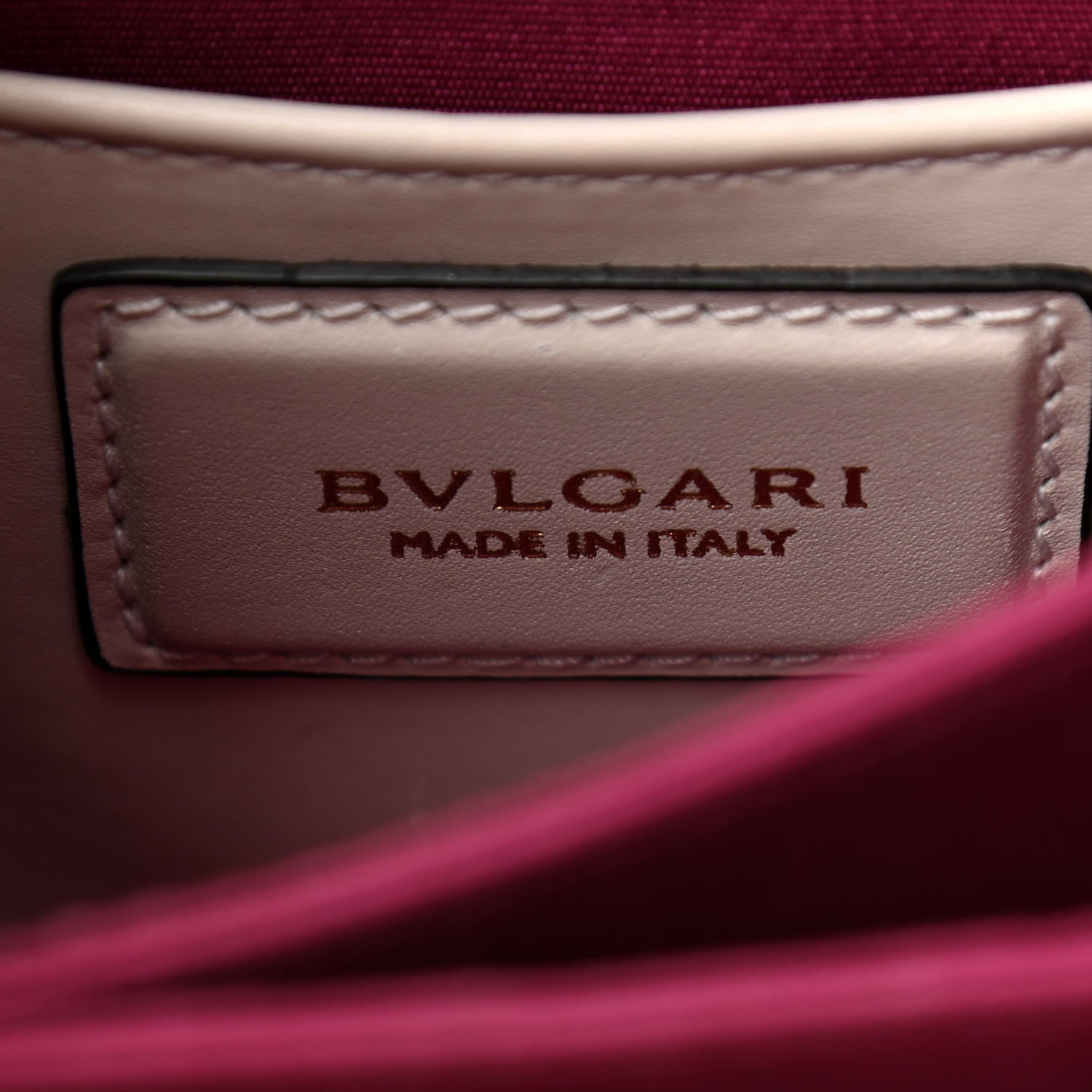 Bulgari Calfskin Serpenti Forever Top Handle White 6 of 11