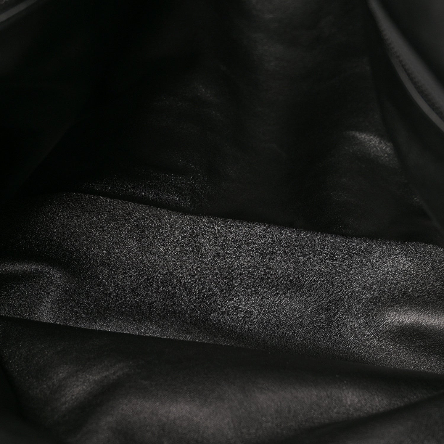 Saint Laurent Lambskin Wide Puffer Tote Black 5 of 10