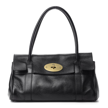 Mulberry Natural Leather Small Bayswater Black 1 of 12