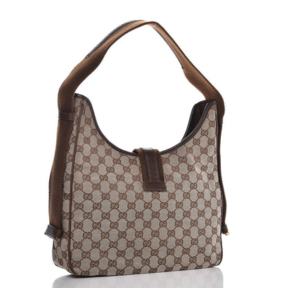 Gucci Monogram Hobo Brown 3 of 14