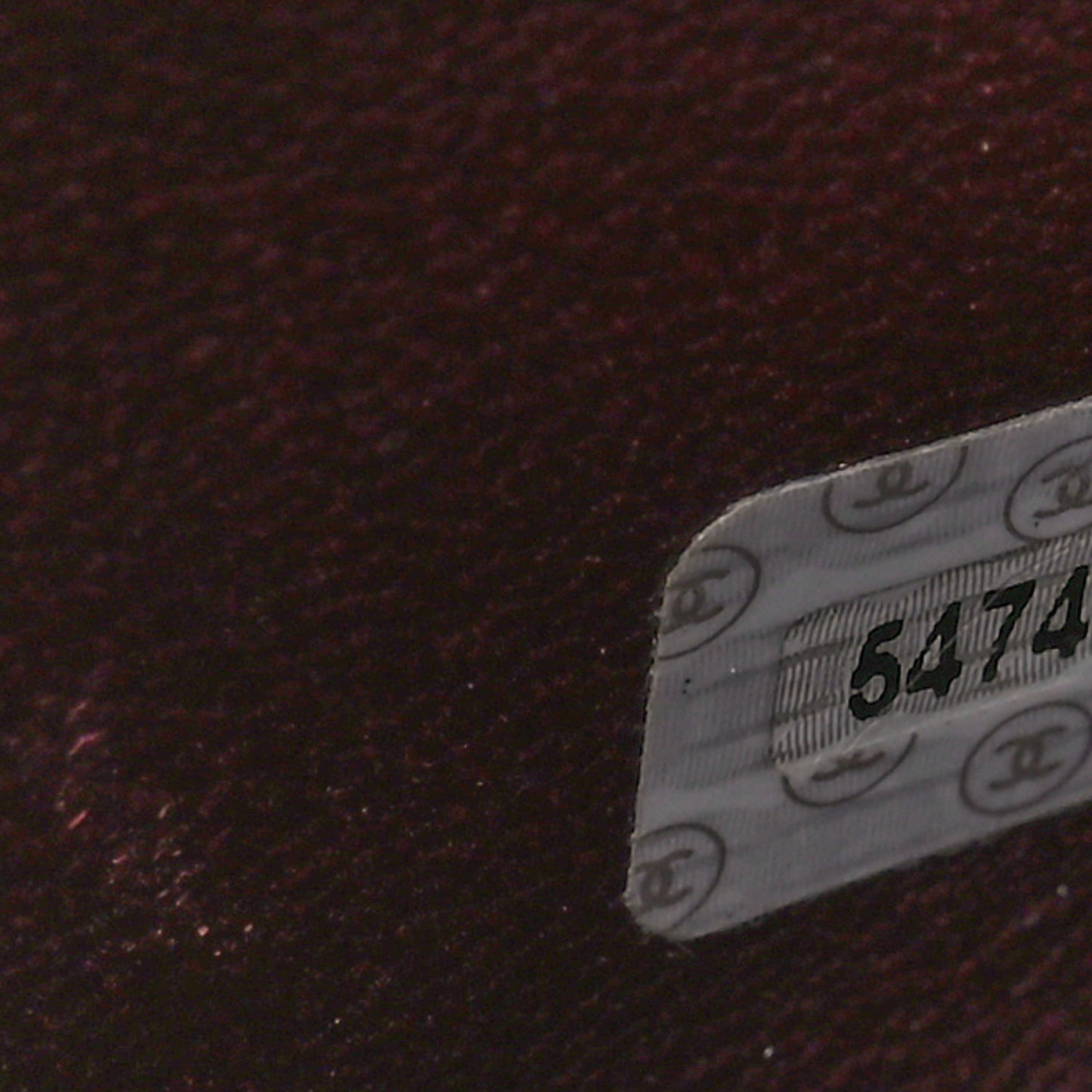 Lambskin Quilted CC Flap Shoulder Bag Black