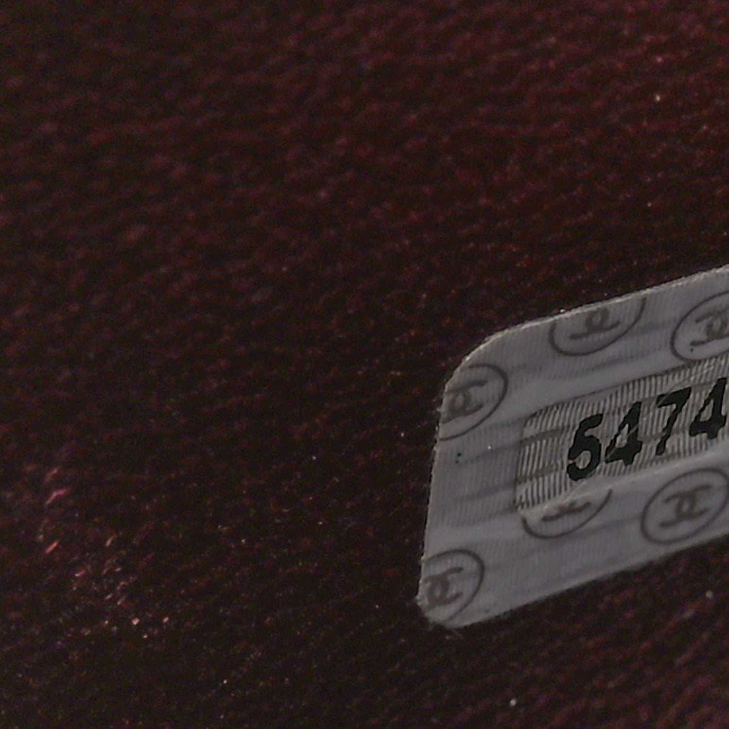 Chanel Lambskin Quilted CC Flap Shoulder Bag Black 9 of 12