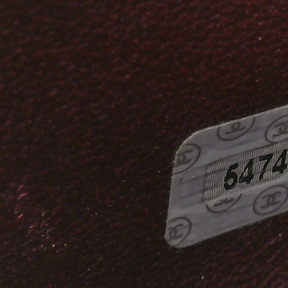 Chanel Lambskin Quilted CC Flap Shoulder Bag Black 9 of 12