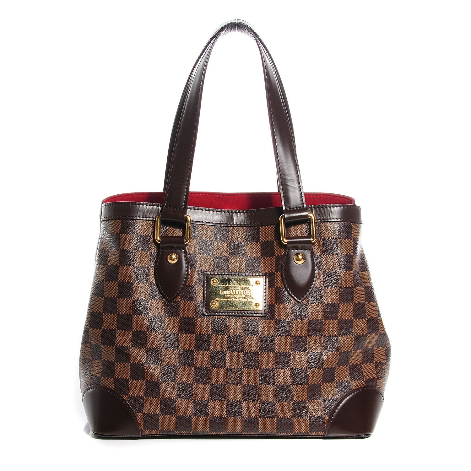 Louis Vuitton Damier Ebene Hampstead PM 1 of 7