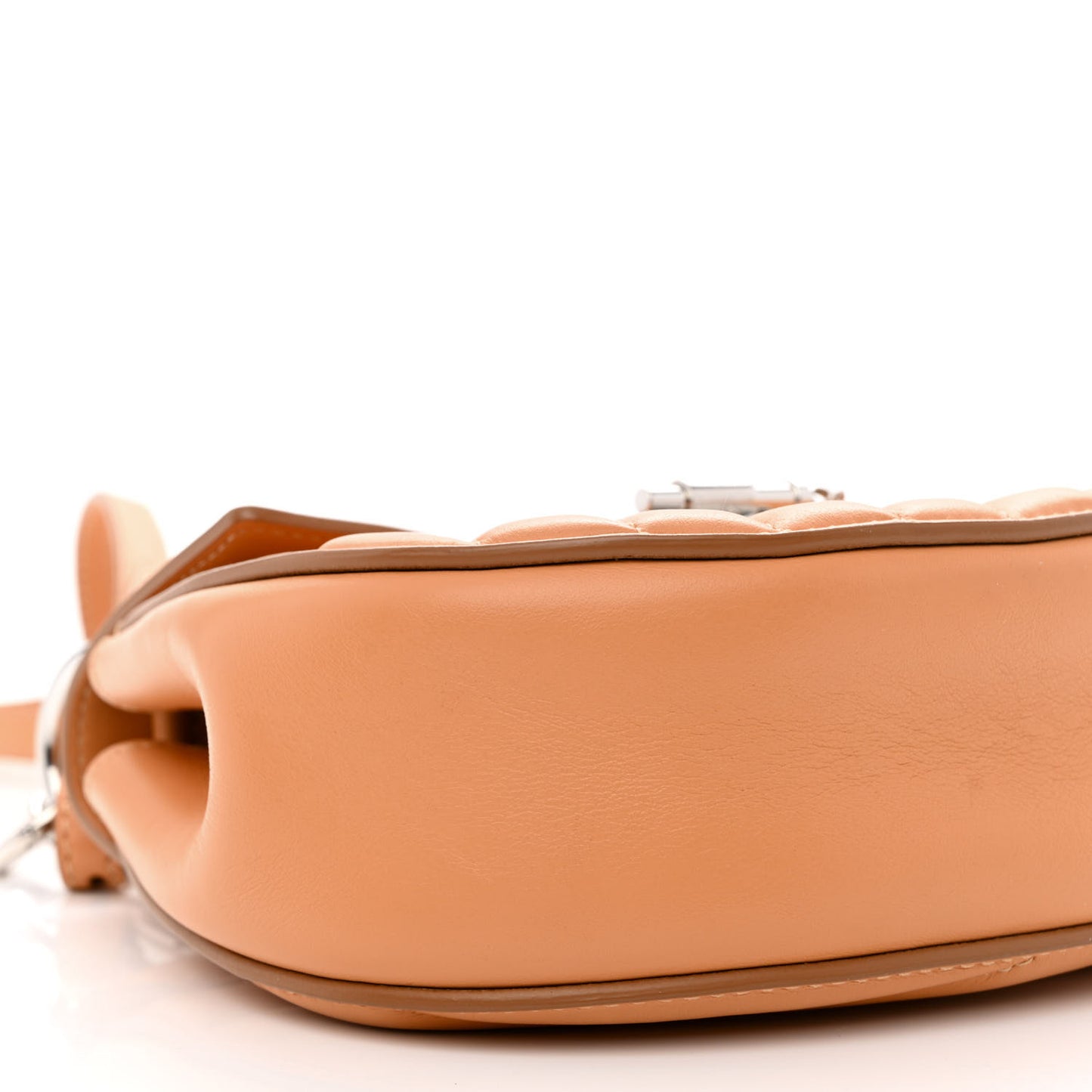 Calfskin Quilted Mini Drew Bijou Shoulder Bag Blushy Pink