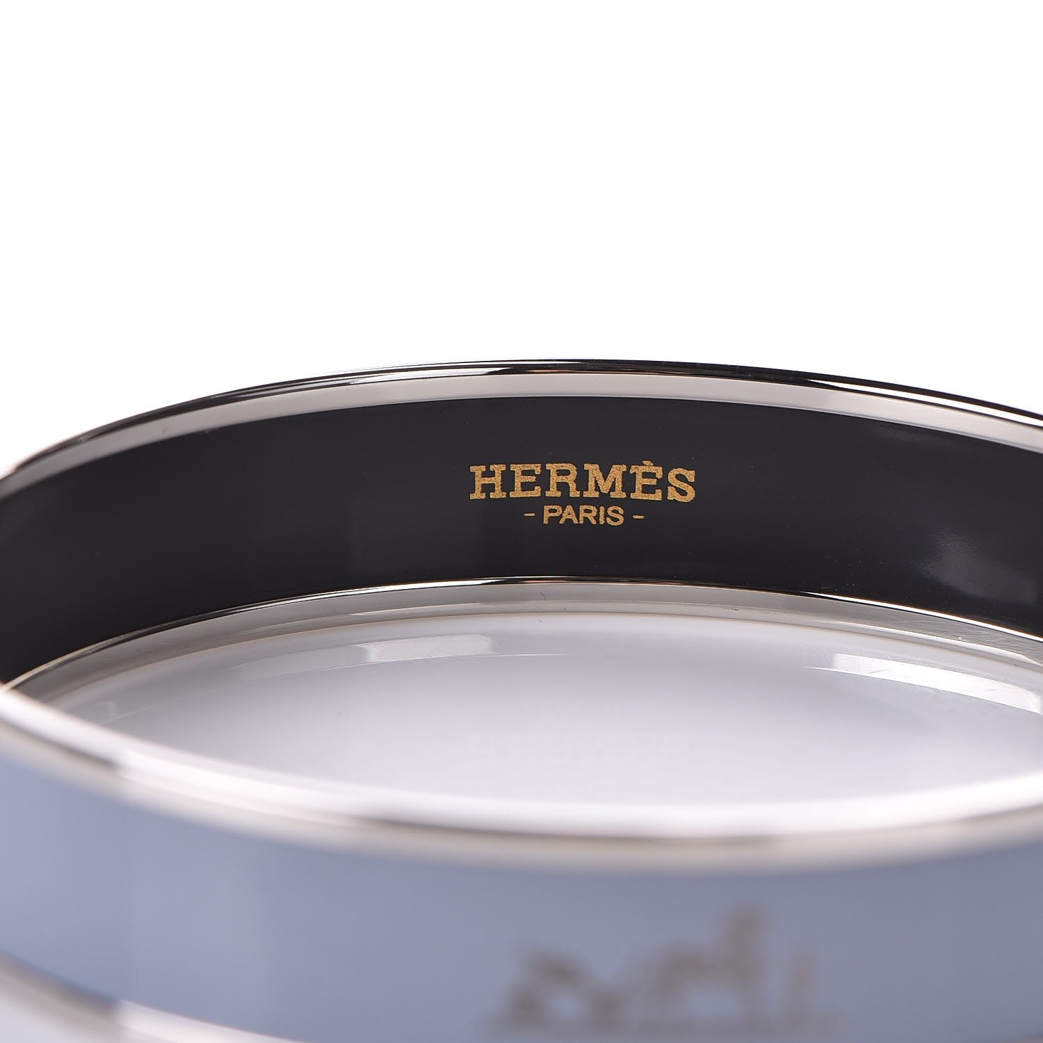 Hermes Enamel Printed Caleche Medium Bracelet 70 4 of 6