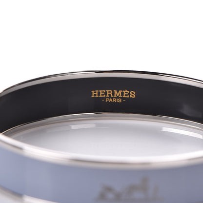 Hermes Enamel Printed Caleche Medium Bracelet 70 4 of 6