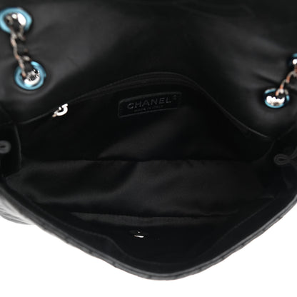 Chanel Lambskin Small CC Crossing Flap Black 5 of 11