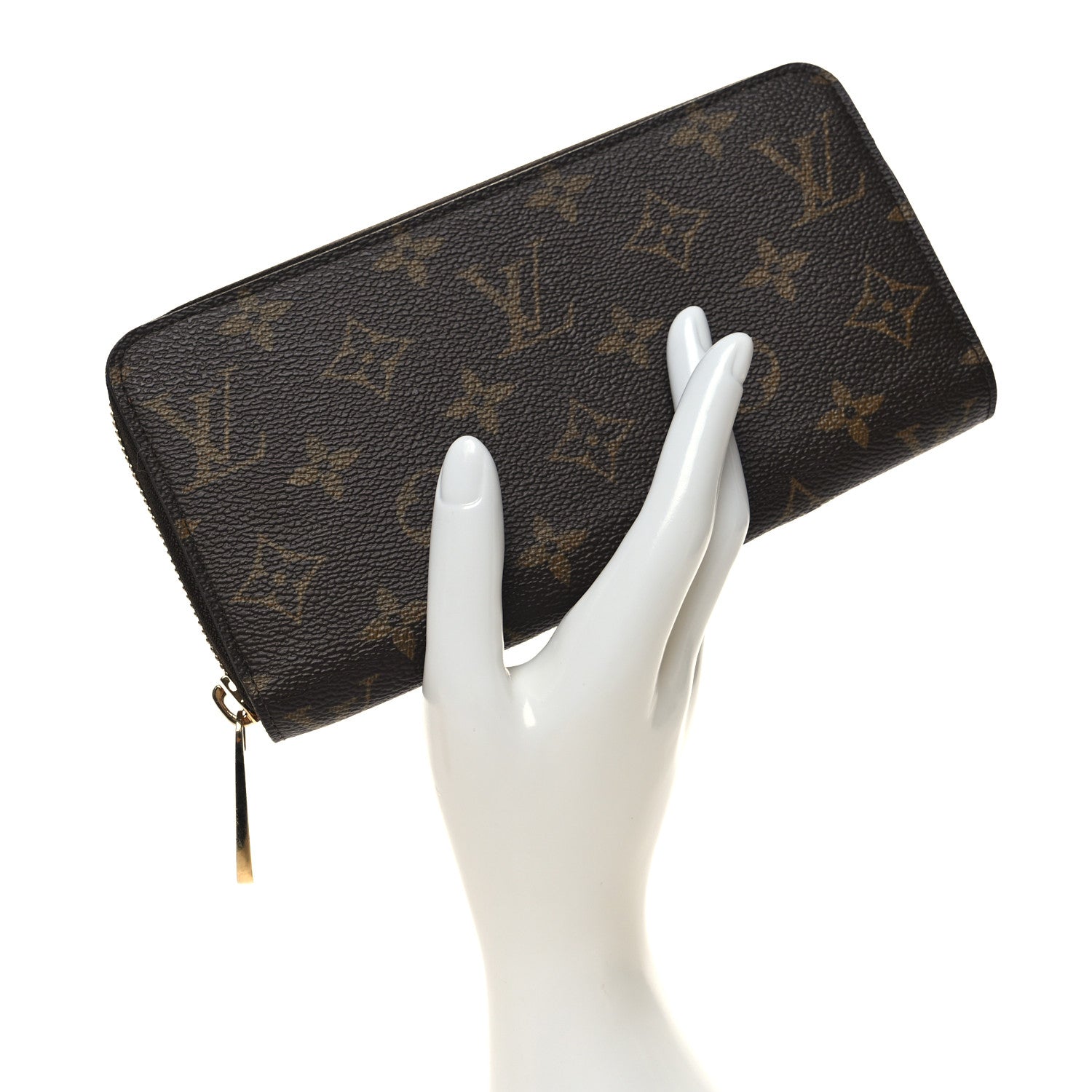 Louis Vuitton Monogram Zippy Wallet Rose Ballerine 2 of 9