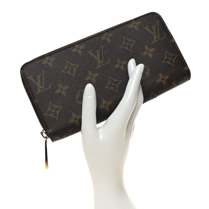 Louis Vuitton Monogram Zippy Wallet Rose Ballerine 2 of 9