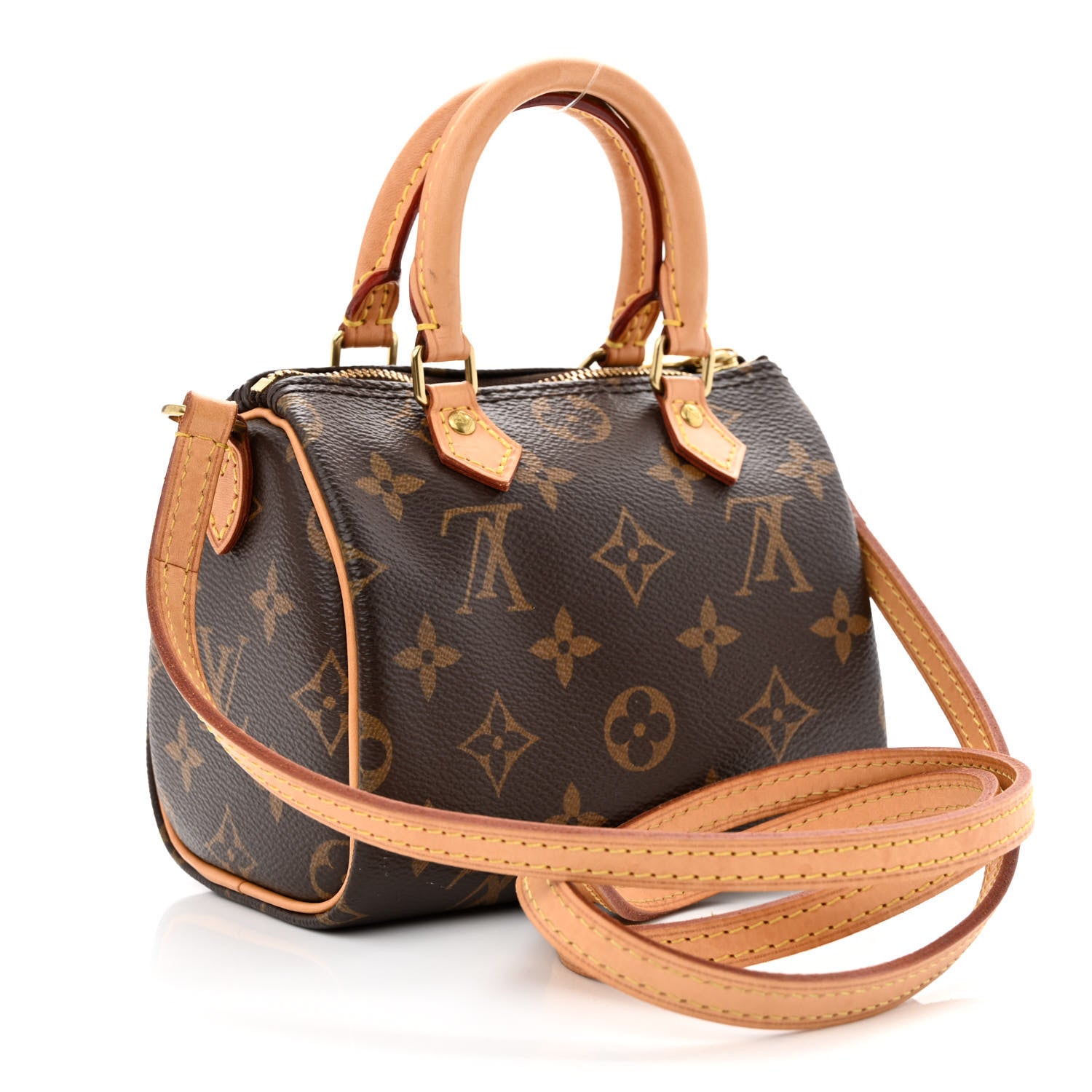 Louis Vuitton Monogram Nano Speedy 3 of 12