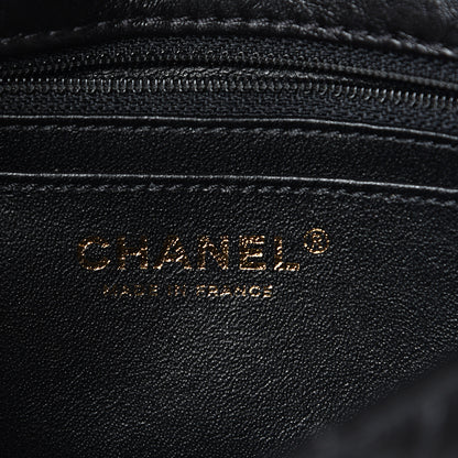 Chanel Aged Calfskin Quilted 2.55 Reissue Mini Flap Black 5 of 10