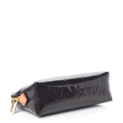 Louis Vuitton Vernis Cosmetic Pouch Amarante 4 of 8