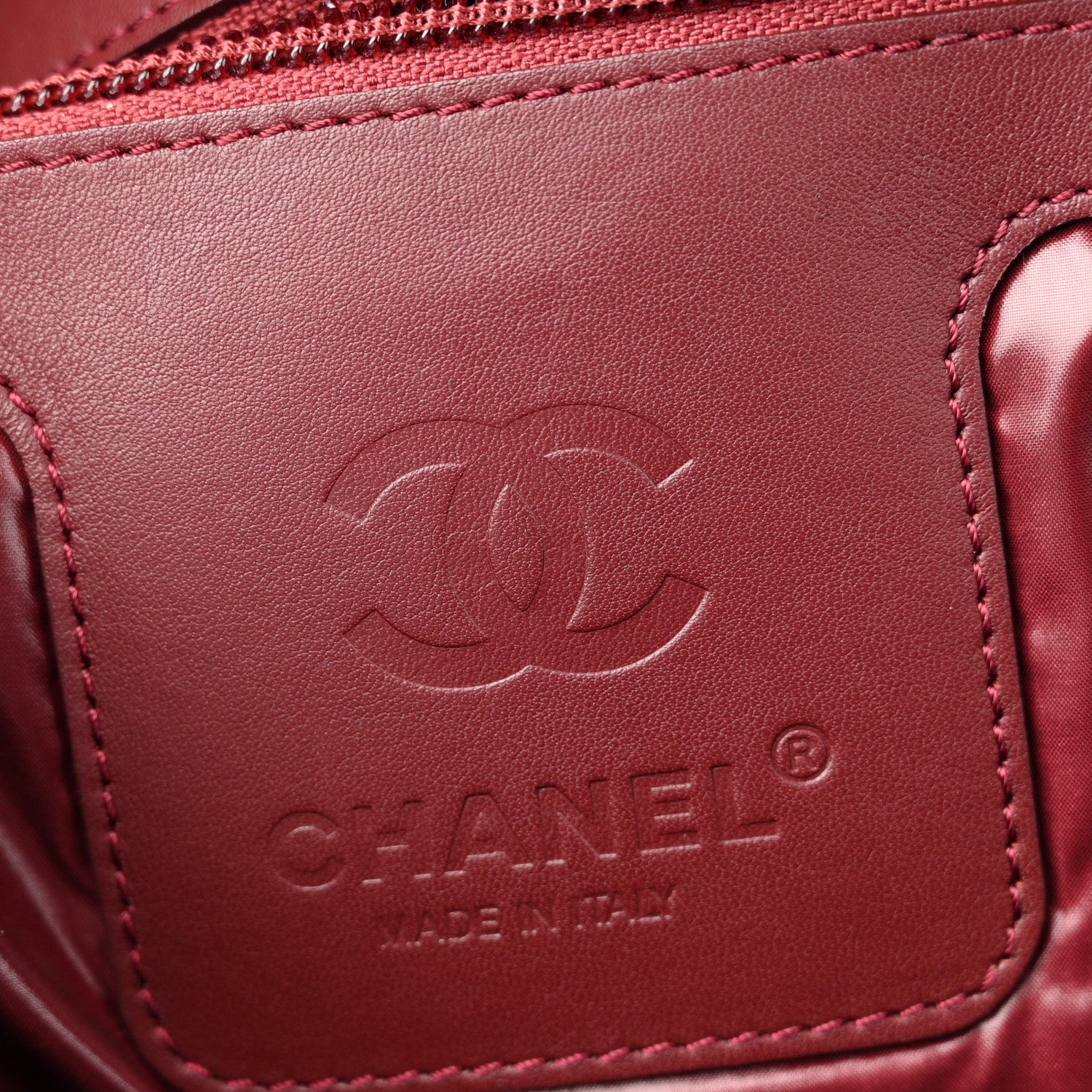 Chanel Nylon Quilted Coco Cocoon Backpack Black 6 of 10