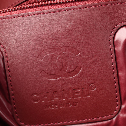 Chanel Nylon Quilted Coco Cocoon Backpack Black 6 of 10