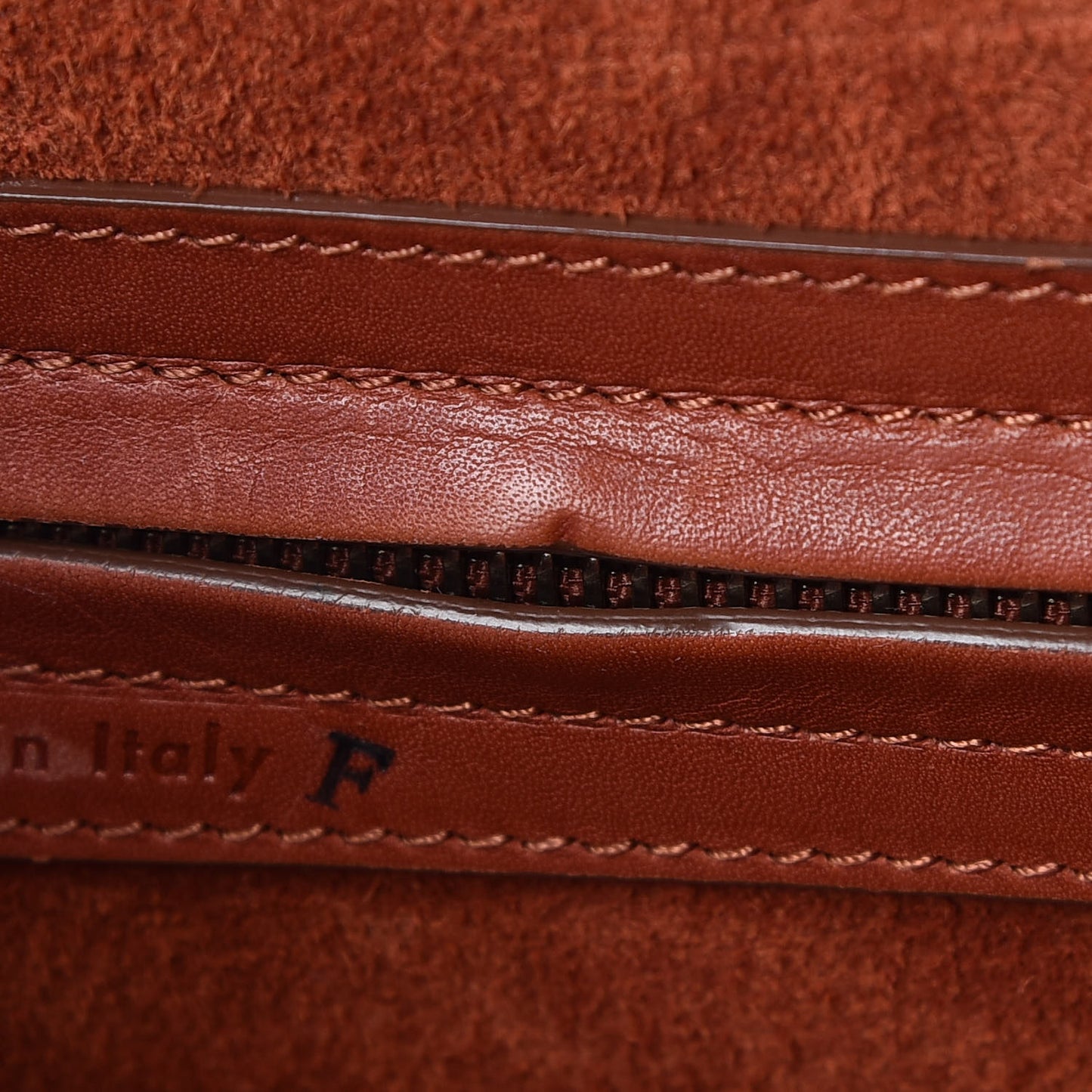 Natural Calfskin Medium Phantom Luggage Brick