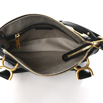 Chloe Calfskin Small Marcie Satchel Black 5 of 9