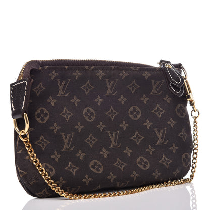 Louis Vuitton Monogram Idylle Mini Pochette Accessories Fusain 3 of 9