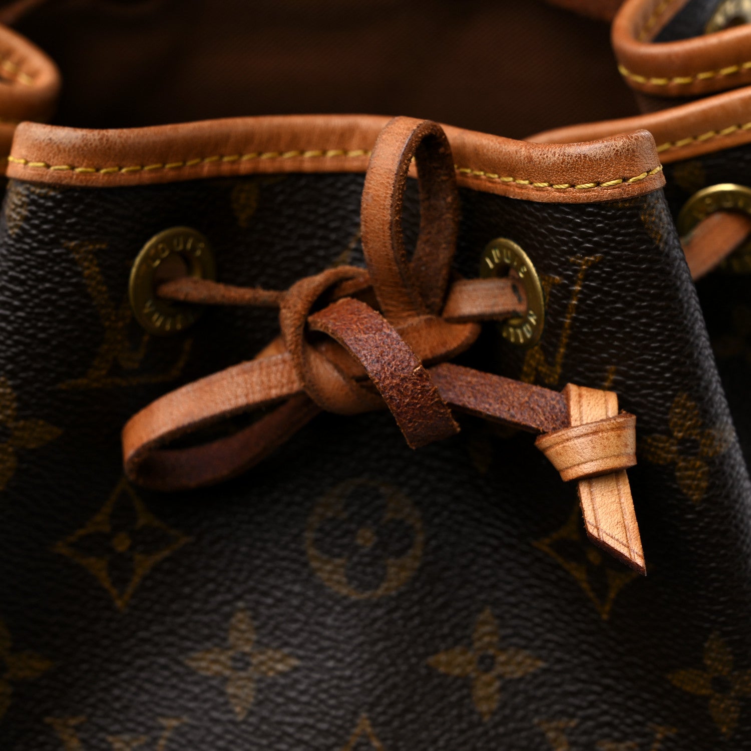 Louis Vuitton Monogram Montsouris MM Backpack 12 of 18