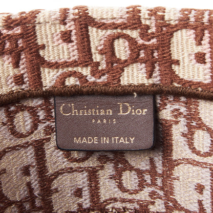 Christian Dior Oblique Medium Book Tote Brown Multicolor 8 of 8