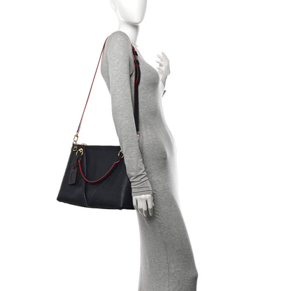 Louis Vuitton Empreinte V Tote MM Marine Rouge 2 of 10