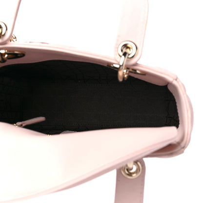 Christian Dior Lambskin Cannage Small My ABCDior Lady Dior Light Pink 5 of 8