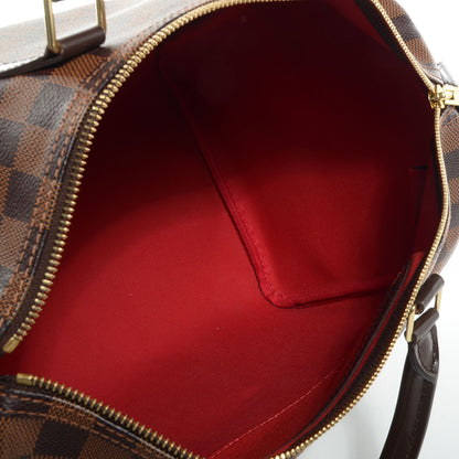 Louis Vuitton Damier Ebene Speedy 35 5 of 9