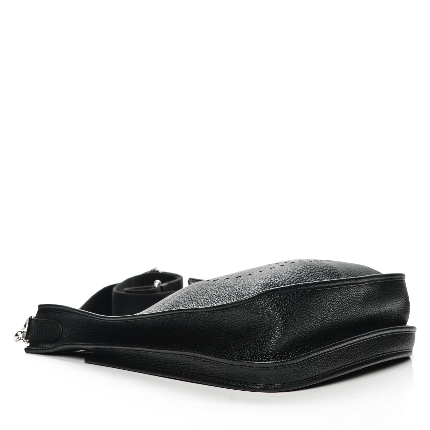 Hermes Taurillon Clemence Evelyne III PM Black 4 of 8