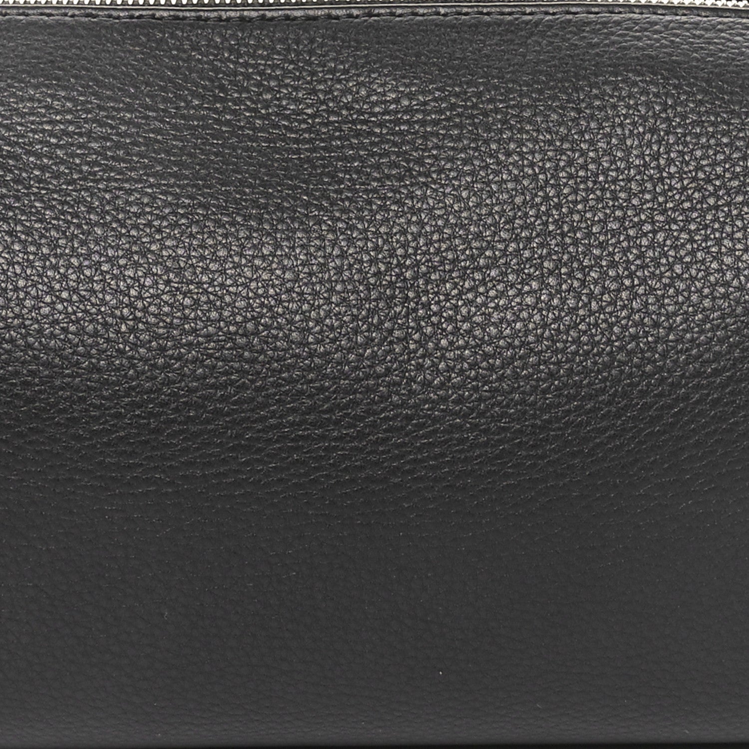 The Row Grained Calfskin 90's Bag Black 7 of 9