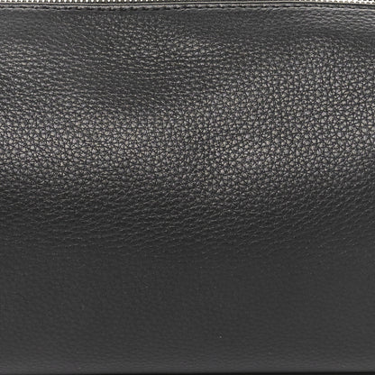 The Row Grained Calfskin 90's Bag Black 7 of 9