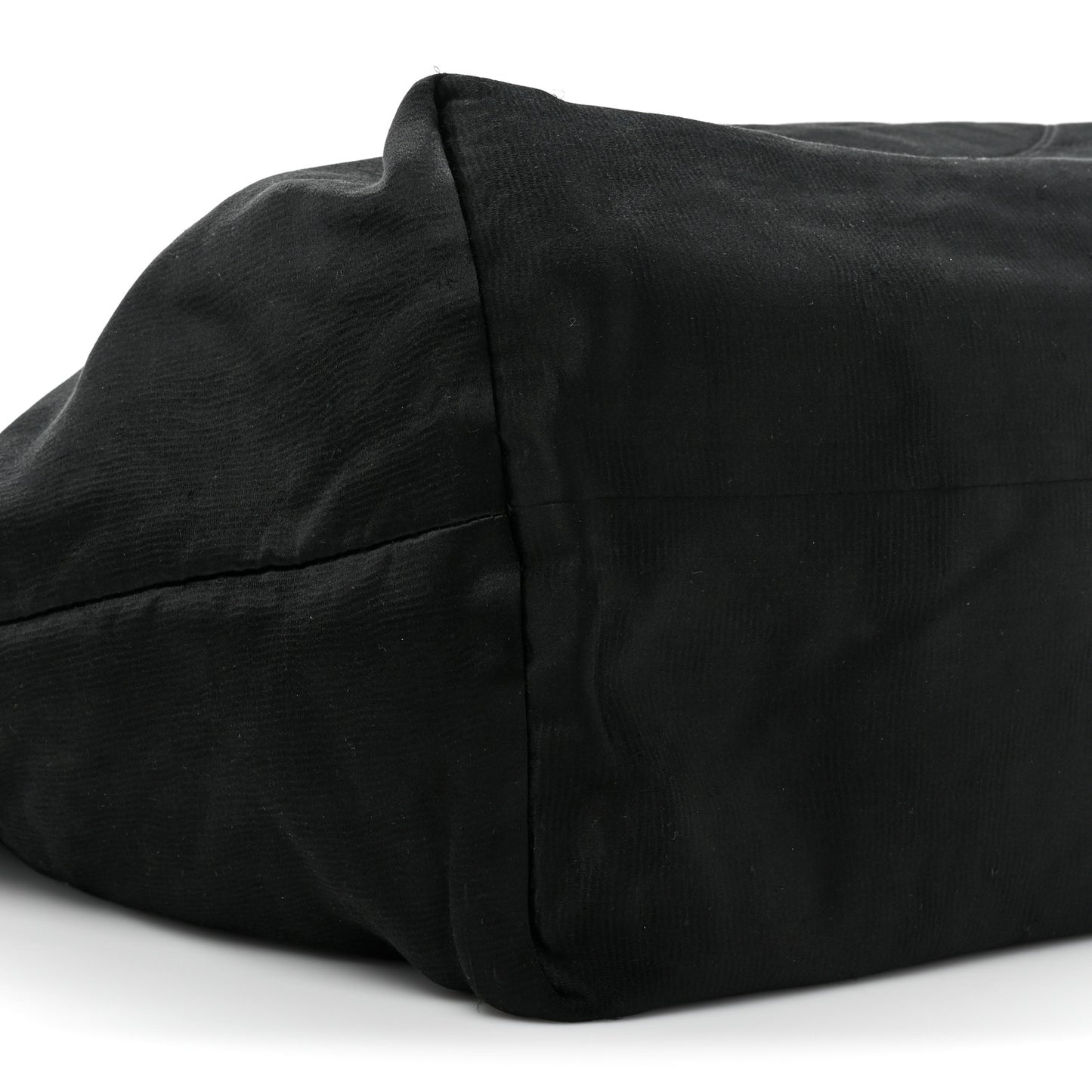 Satin XL Coco Cabas Black