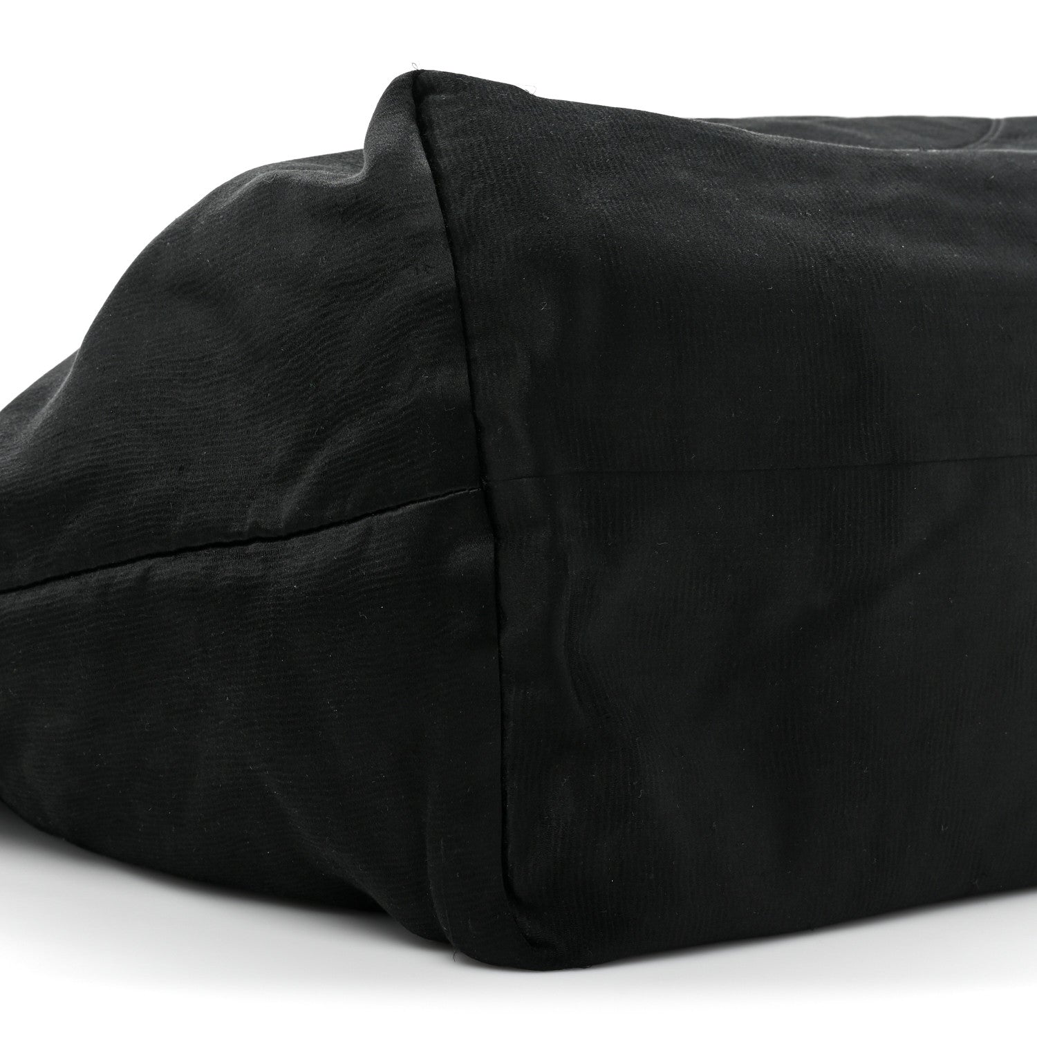 Chanel Satin XL Coco Cabas Black 9 of 9
