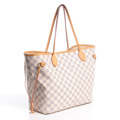 Louis Vuitton Damier Azur Neverfull MM 3 of 8