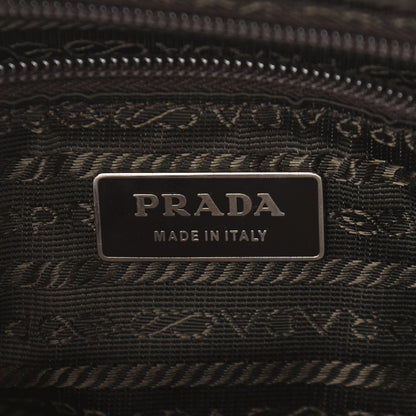 Prada Goatskin Bowling Bag Orange 6 of 10