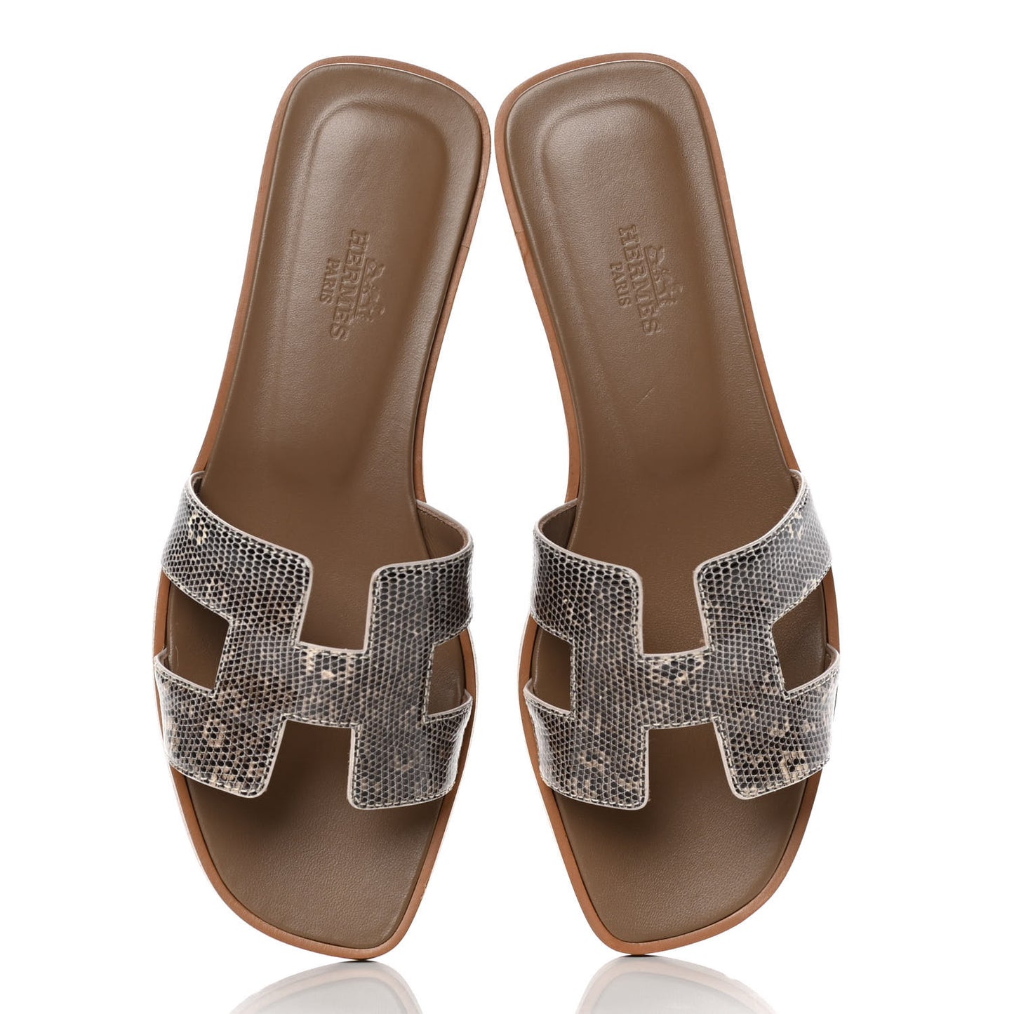 Lizard Oran Sandals 37 Ombre