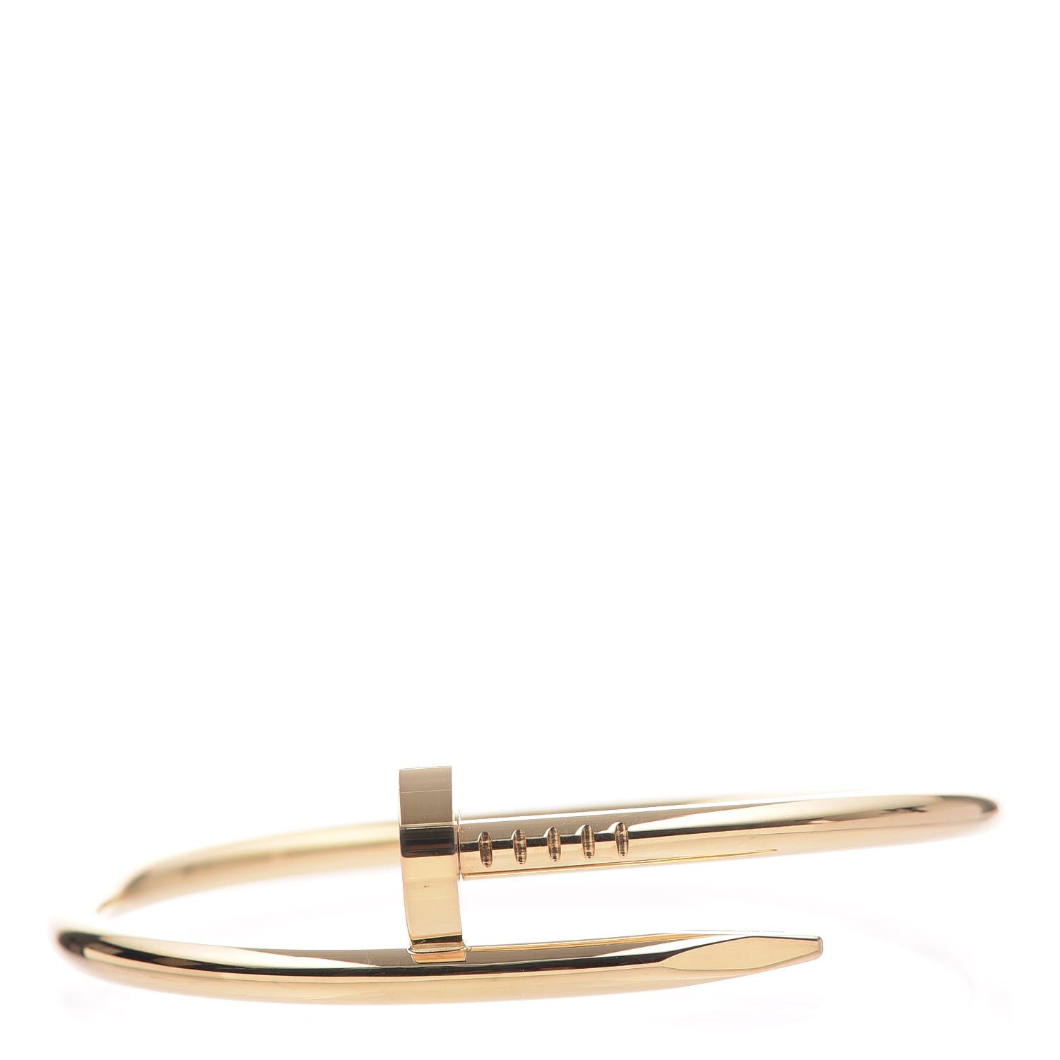 Cartier 18K Yellow Gold Juste Un Clou Bracelet 15 1 of 7