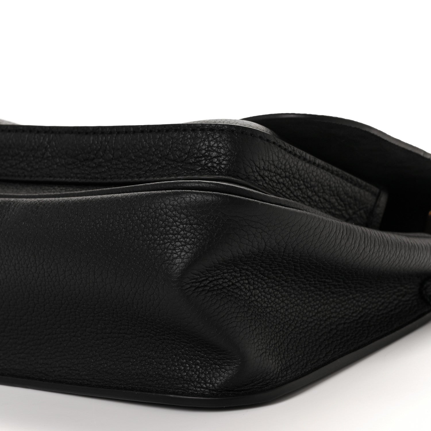 Louis Vuitton Grained Calfskin Lockme Chain Bag Black 8 of 8