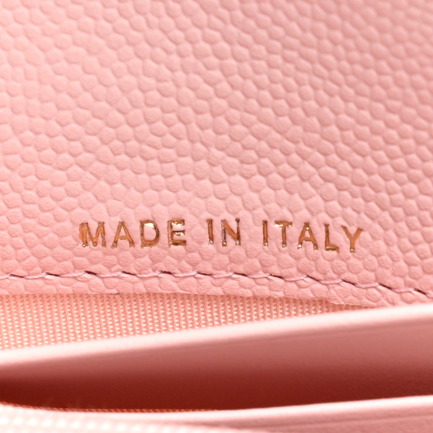 Chanel Caviar Quilted Medium Flap Wallet Light Pink 7 of 9