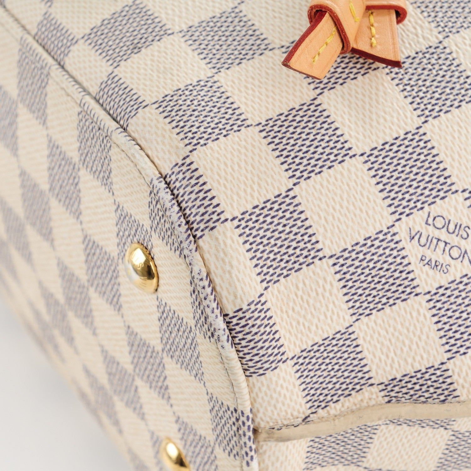 Louis Vuitton Damier Azur Girolata 8 of 9